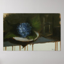 Hydrangea #1 plakatdruck