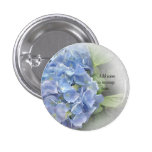 Hydrangeaknopf für Gastgeschenke Hochzeit Button