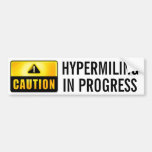 Hypermiling Autoaufkleber-Autoaufkleber III
