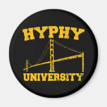 Hyphy Hochschulyay Bereich Kühlschrankmagnet
