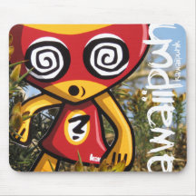 Hypno Maskottchen Mousepads