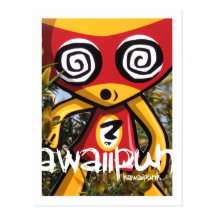 Hypno Maskottchen Postkarte