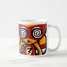 Hypno Maskottchen Tasse