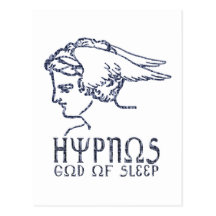 Hypnos Postkarte