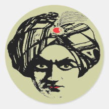 Hypnotica Runder Sticker