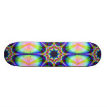 Hypnotischer FraktalSkateboard - besonders angefer Individuelle Skateboards