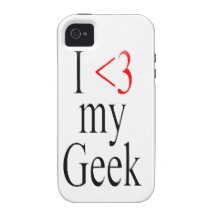 I <3 mein Aussenseiter iphone Fall iPhone 4 Cover
