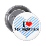 I Albtraum der Liebe 24k Anstecknadel