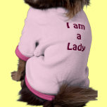 I am a Lady hundekleidung