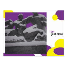I am just more postkarte