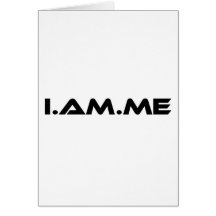 I.AM.ME GRUßKARTE
