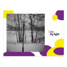 I am my light postkarten