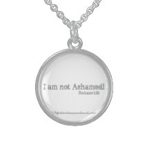 I am not ashamed Agrainofmustardseed.com necklace