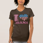 I Art LiebeObama Vinatge Iheart T-Shirt