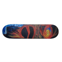 "I.C.U." Skater… Skateboarddeck
