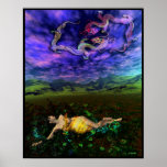 I Ching, hexagram 2, The Receptive Earth Print