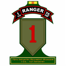 I Co, 75. Infanterie-Regiment - Förster, Vietnam Photostatue
