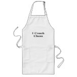 I Coach Chess Apron