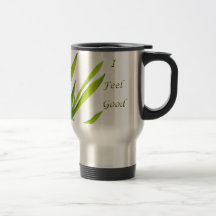 I Feel Good Wellness Kaffee Tassen