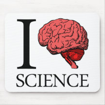 I Gehirn-Wissenschaft (ich kenne Wissenschaft) (i- Mousepads