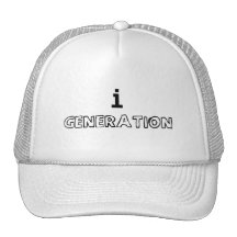 I Generation Baseball Kappen