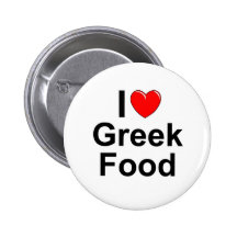 I griechische Nahrung der Liebe-(Herz) Anstecknadel