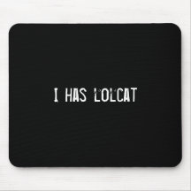 I hat lolcat mousepad