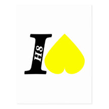 I hate_3 postkarte