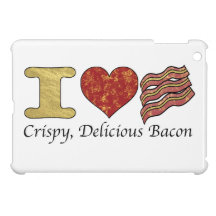 I Heart Bacon Case For The iPad Mini