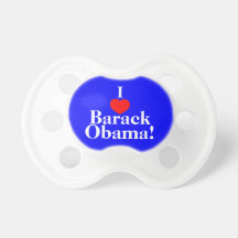 I Herz Barack Obama Binkie