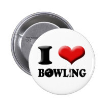 I Herz-Bowlings-Knopf buttons