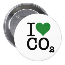 I Herz CO2 Anstecknadelbuttons