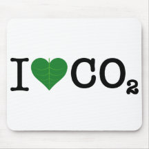 I Herz CO2 Mousepads