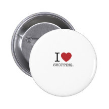 I Herz-Einkaufen Buttons