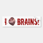 I Herz-Gehirne! Autosticker