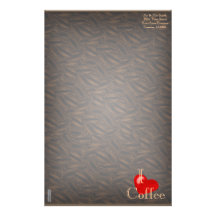 I Herz-Kaffee Büropapier