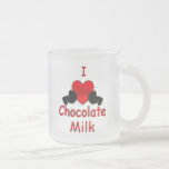 I Herz-Kakao-Becher Tasse