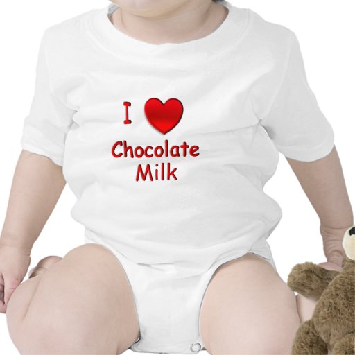 I Herz-Kakao-T-Shirts