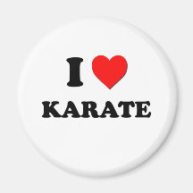 I Herz-Karate Magnete