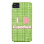 I Herz-kleine Kuchen - iPhone Fall Case-Mate iPhone 4 Hülle