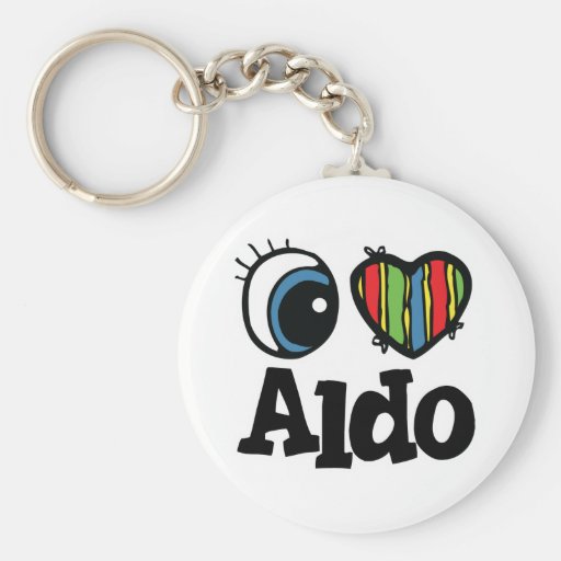 I Herz (Liebe) Aldo Schlüsselband