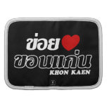I Herz (Liebe) Khon Kaen, Isan, Thailand Folio Planer