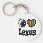I Herz (Liebe) Lexus Schlüsselanhänger