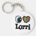 I Herz (Liebe) Lorri Schlüsselanhänger