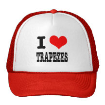 I HERZ(LIEBE) TRAPEZES TRUCKER CAPS