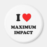 I Herz-Maximum-Auswirkung Magnets