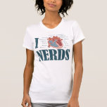 I Herz NERDS Hemden