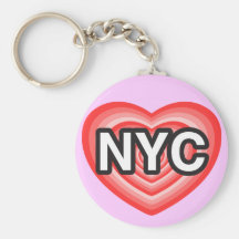I Herz NYC. I Liebe NYC. New York City. I Herz NY Schlüsselbänder