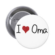 I Herz Oma Buttons
