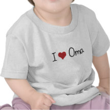 I Herz Oma T-Shirt